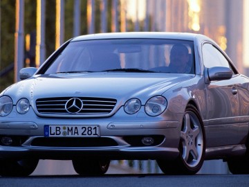  Mercedes CL 55 AMG F1 -  Z techniką rodem z aut wyścigowych